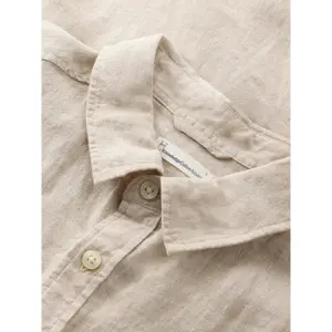 Λινό πουκάμισο KnowledgeCotton Apparel image-4