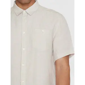 Λινό πουκάμισο KnowledgeCotton Apparel image-3