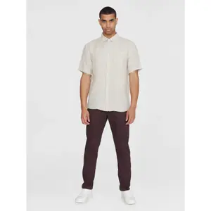 Λινό πουκάμισο KnowledgeCotton Apparel image-1