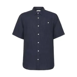 Λινό πουκάμισο KnowledgeCotton Apparel image-0