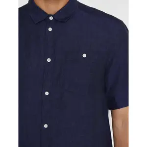 Λινό πουκάμισο KnowledgeCotton Apparel image-3