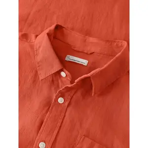 Linen shirt KnowledgeCotton Apparel image-2