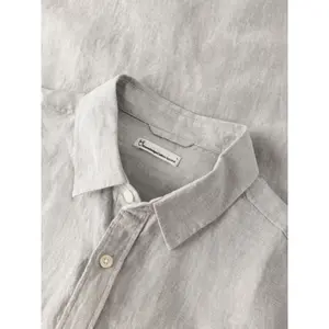 Linen shirt KnowledgeCotton Apparel image-2