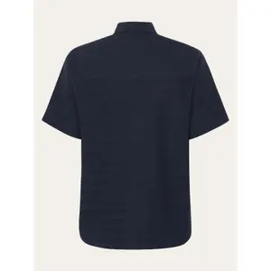 Camisa de algodón a rayas amplia KnowledgeCotton Apparel image-2