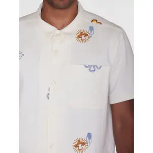 Printed shirt KnowledgeCotton Apparel Box fit image-4