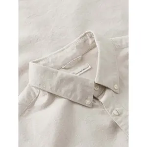 Long sleeve shirt KnowledgeCotton Apparel Harald Small Owl Oxford - GOTS/Vegan image-2