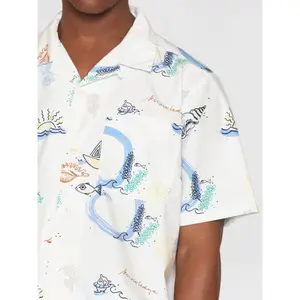 AOP Shirt KnowledgeCotton Apparel image-4