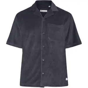 Terry Shirt KnowledgeCotton Apparel Gots Vegan Loose fit image-0