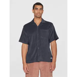 Terry Shirt KnowledgeCotton Apparel Gots Vegan Loose fit image-1