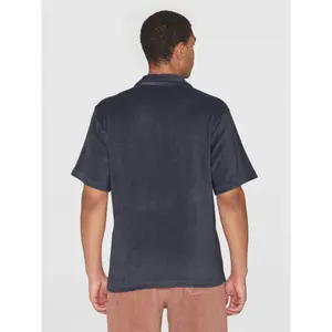 Terry Shirt KnowledgeCotton Apparel Gots Vegan Loose fit image-2