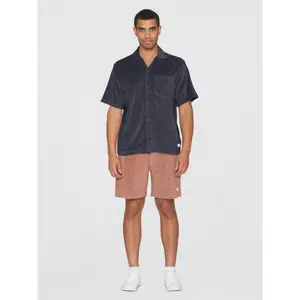 Terry Shirt KnowledgeCotton Apparel Gots Vegan Loose fit image-3