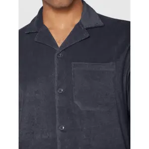 Terry Shirt KnowledgeCotton Apparel Gots Vegan Loose fit image-4