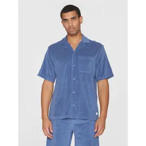 Terry Shirt KnowledgeCotton Apparel Gots Vegan Loose fit image-1
