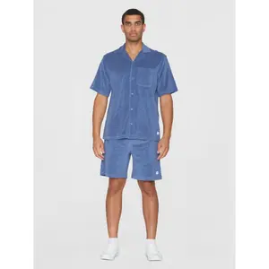 Terry Shirt KnowledgeCotton Apparel Gots Vegan Loose fit image-3