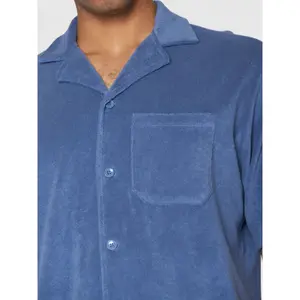 Terry Shirt KnowledgeCotton Apparel Gots Vegan Loose fit image-4