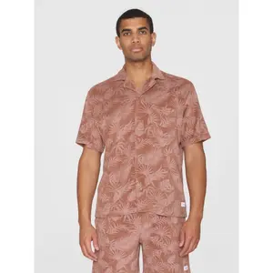 Terry Shirt KnowledgeCotton Apparel Gots Vegan Loose fit image-1