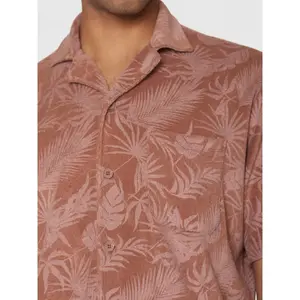 Terry Shirt KnowledgeCotton Apparel Gots Vegan Loose fit image-4