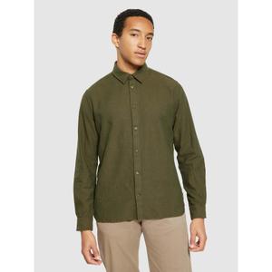 Flanellen overhemd KnowledgeCotton Apparel Dune image-1