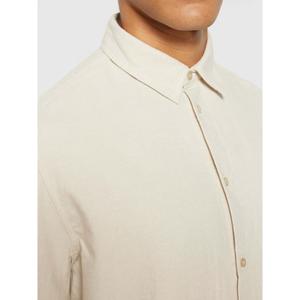 Flanellen overhemd KnowledgeCotton Apparel Dune image-3