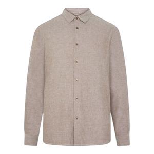 Flanellen overhemd KnowledgeCotton Apparel Dune