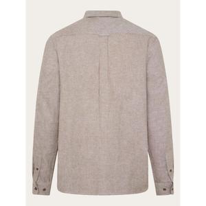 Flanellen overhemd KnowledgeCotton Apparel Dune image-1