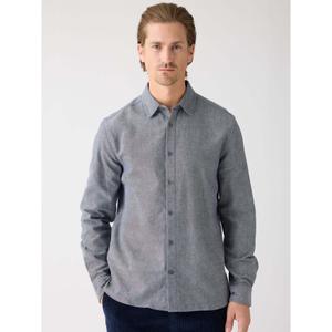 Flanellen overhemd KnowledgeCotton Apparel Dune image-3