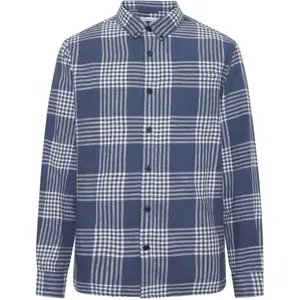 Check shirt KnowledgeCotton Apparel Gots Vegan image-0
