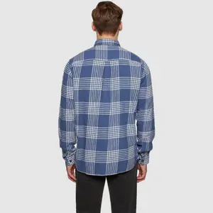 Check shirt KnowledgeCotton Apparel Gots Vegan image-4