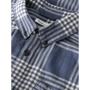 Check shirt KnowledgeCotton Apparel Gots Vegan image-5