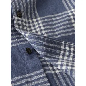 Check shirt KnowledgeCotton Apparel Gots Vegan image-6