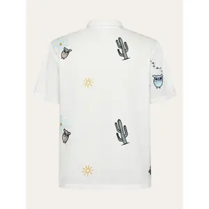 Camisa con bordado KnowledgeCotton Apparel - GOTS/Vegan image-1