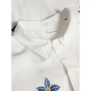 Camisa con bordado KnowledgeCotton Apparel - GOTS/Vegan image-2