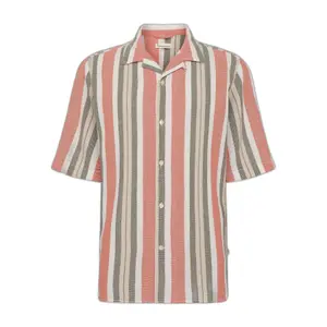 Striped shirt KnowledgeCotton Apparel - GOTS/Vegan image-0
