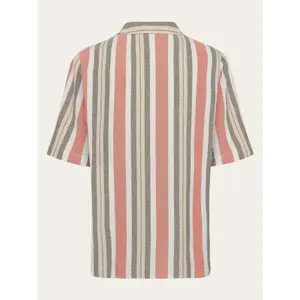 Striped shirt KnowledgeCotton Apparel - GOTS/Vegan image-1