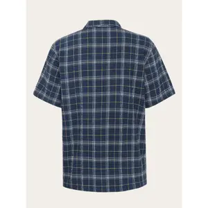 Shirt KnowledgeCotton Apparel Seersucker - GOTS/Vegan image-1