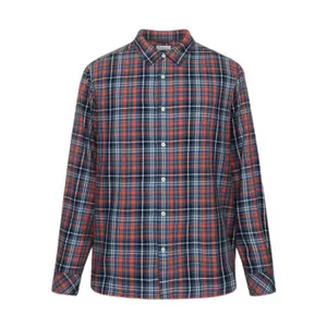 Checked flannel shirt KnowledgeCotton Apparel - GOTS/Vegan image-0