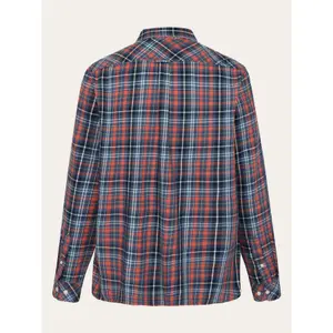 Checked flannel shirt KnowledgeCotton Apparel - GOTS/Vegan image-2