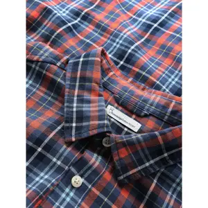 Checked flannel shirt KnowledgeCotton Apparel - GOTS/Vegan image-3
