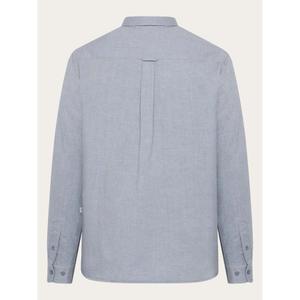 Lichte twill overhemd met lange mouwen KnowledgeCotton Apparel image-1