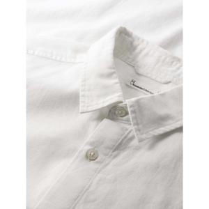 Lichte twill overhemd met lange mouwen KnowledgeCotton Apparel image-2