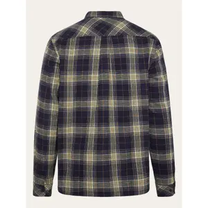 Flannel shirt KnowledgeCotton Apparel Dune image-2