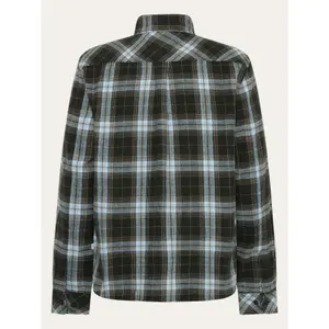 Check flannel cotton shirt KnowledgeCotton Apparel image-1