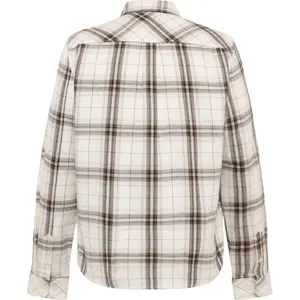 Flannel shirt KnowledgeCotton Apparel Dune image-1