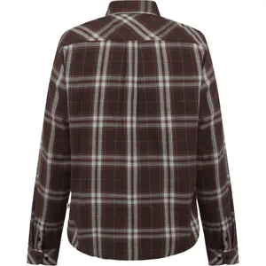 Flannel shirt KnowledgeCotton Apparel Dune image-1