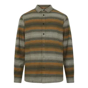 Cotton flannel shirt KnowledgeCotton Apparel - GOTS image-0
