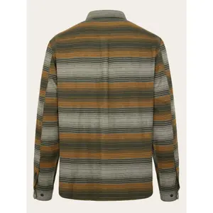 Cotton flannel shirt KnowledgeCotton Apparel - GOTS image-1