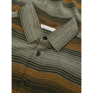 Cotton flannel shirt KnowledgeCotton Apparel - GOTS image-2