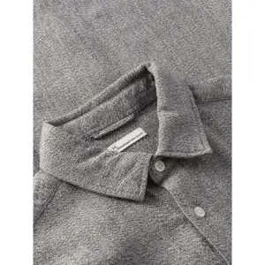 Long-sleeved cotton blend shirt KnowledgeCotton Apparel GOTS image-2