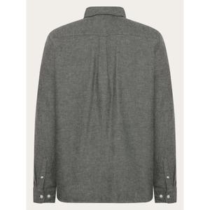 Baumwollflanellhemd KnowledgeCotton Apparel Fishbone - GOTS image-1