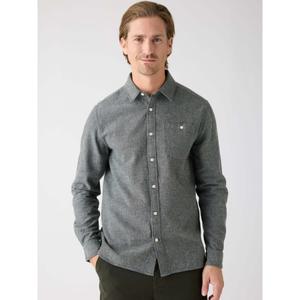 Baumwollflanellhemd KnowledgeCotton Apparel Fishbone - GOTS image-2